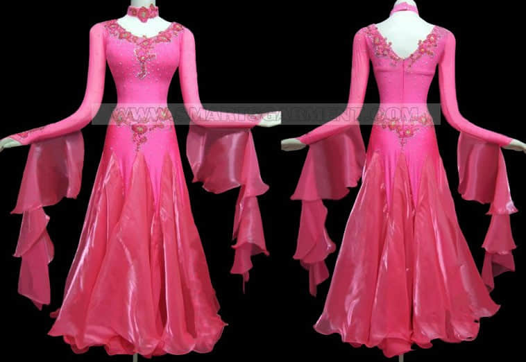 hot sale ballroom dance apparels,quality ballroom dancing dresses,tailor made ballroom competition dance dresses,ballroom dancing gowns for competition