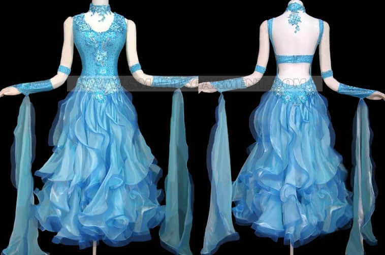 ballroom dance apparels store,customized ballroom dancing garment,cheap ballroom competition dance garment