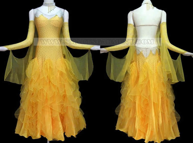 fashion ballroom dance apparels,tailor made ballroom dancing costumes,personalized ballroom competition dance costumes