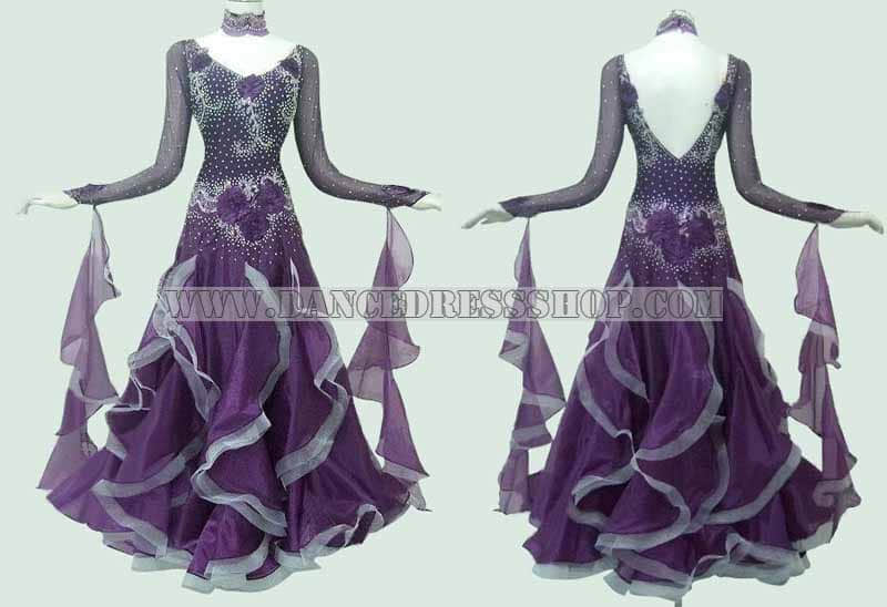 ballroom dancing apparels for women,ballroom competition dance garment for sale,ballroom dance performance wear shop