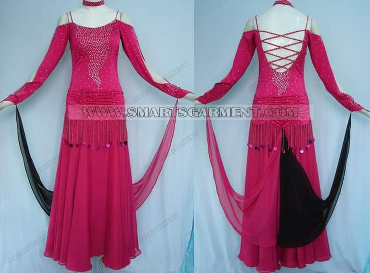 discount ballroom dance clothes,ballroom dancing dresses for children,Inexpensive ballroom competition dance gowns,brand new ballroom dancing performance wear