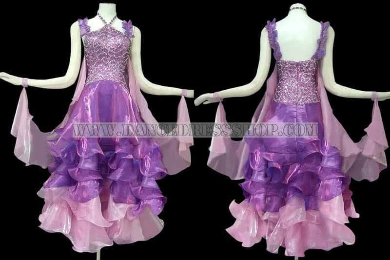 custom made ballroom dancing apparels,ballroom competition dance garment for kids,ballroom dance performance wear outlet