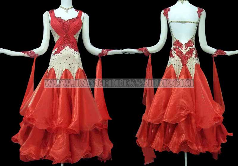 ballroom dancing apparels,ballroom competition dance garment for women,ballroom dance performance wear for competition