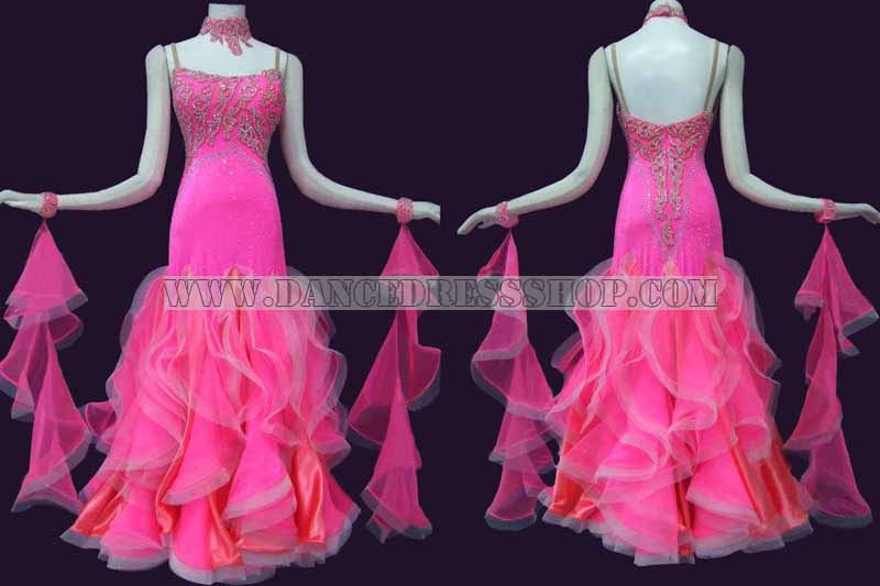 cheap ballroom dancing apparels,sexy ballroom competition dance clothes,waltz dance wear