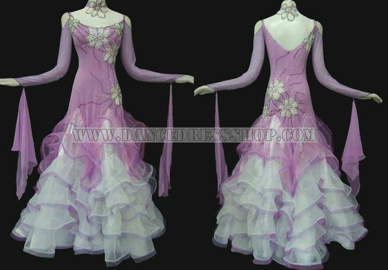 customized ballroom dancing apparels,quality dance clothes,big size dance dresses