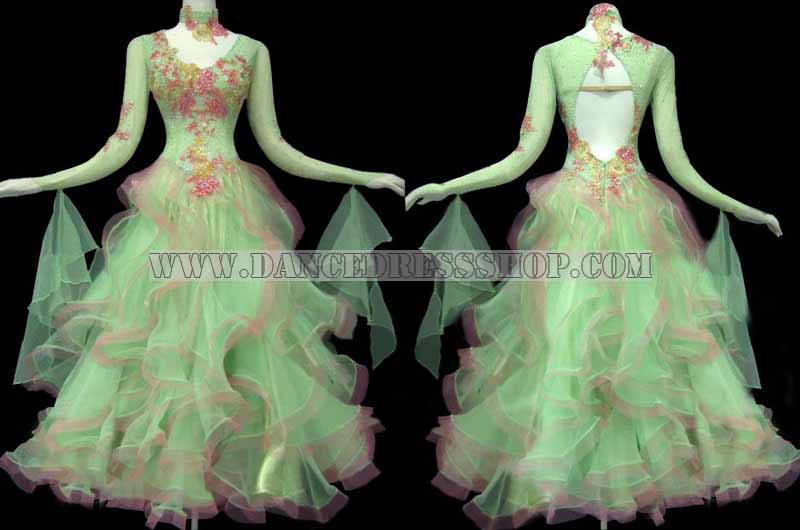 ballroom dancing apparels for women,ballroom competition dance dresses for children,Inexpensive ballroom dancing performance wear