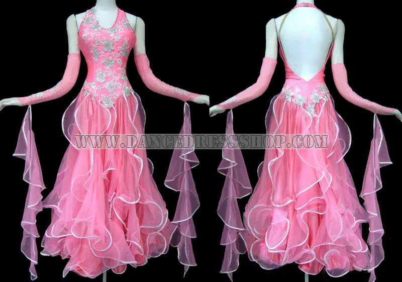 sexy ballroom dance clothes,Inexpensive ballroom dancing gowns,cheap ballroom dance gowns,custom made ballroom dresse for competition