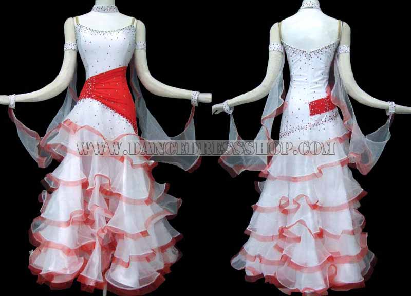 ballroom dancing clothes,ballroom competition dance gowns,tailor made ballroom dancing performance wear