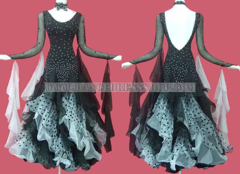 sexy ballroom dance clothes,big size ballroom dancing attire,tailor made ballroom competition dance attire,fashion ballroom competition dance performance wear