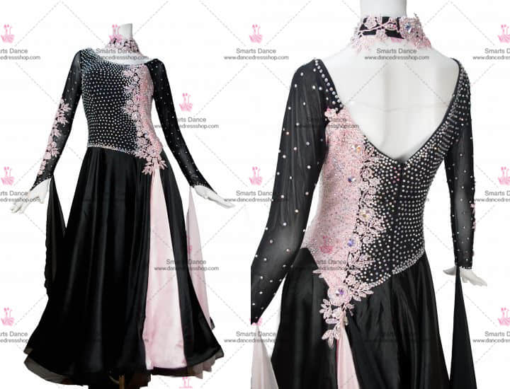 Ballroom Dance Costumes For Competition,Latin Ballroom Dresses Black BD-SG2840,Ballroom Dresses For Sale,Ballroom Dance Clothes