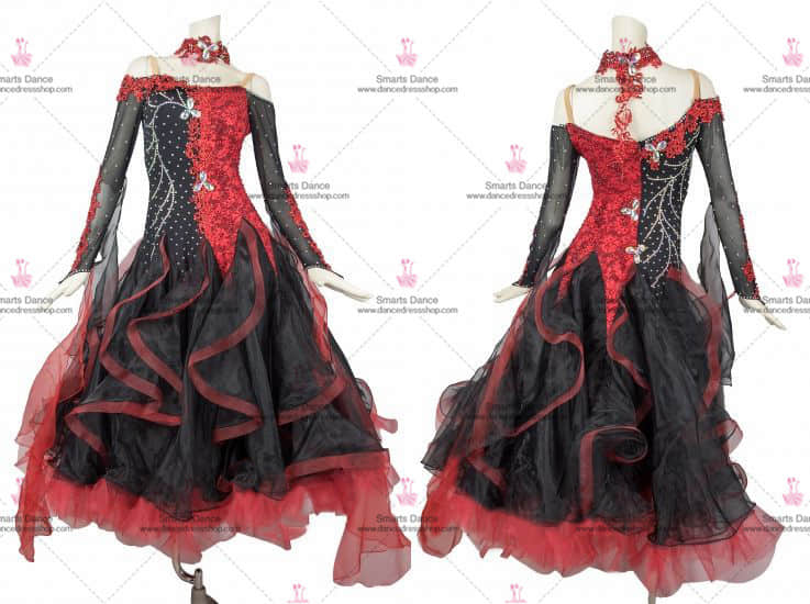 Affordable Ballroom Dress,Ballroom Dress Black BD-SG2846,Ballroom Dresses For Sale,Ballroom Dance Costumes