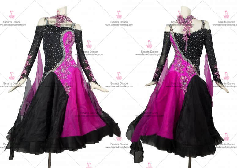 Affordable Ballroom Dress,Ballroom Dance Customes Pink BD-SG2852,Ballroom Costumes,Ballroom Dance Clothes