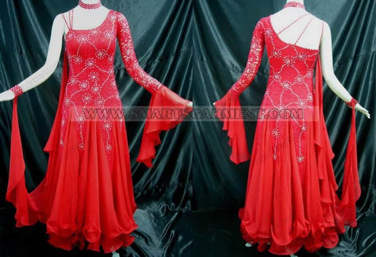 personalized ballroom dancing clothes,hot sale ballroom competition dance garment,social dance costumes