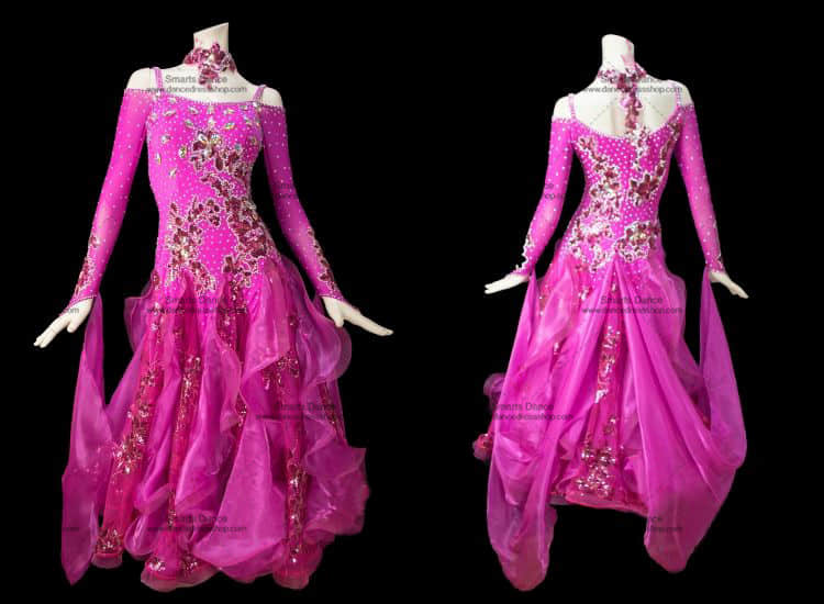 Womens Ballroom Dress,Ballroom Dance Dresses For Sale Pink BD-SG2881,Ballroom Costume For Female,Ballroom Dresses For Sale