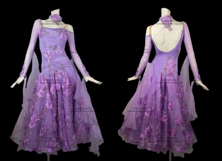 Ballroom Dance Dresses,Ballroom Dresses For Sale Purple BD-SG2890,Ballroom Dance Costumes,Ballroom Dance Clothes