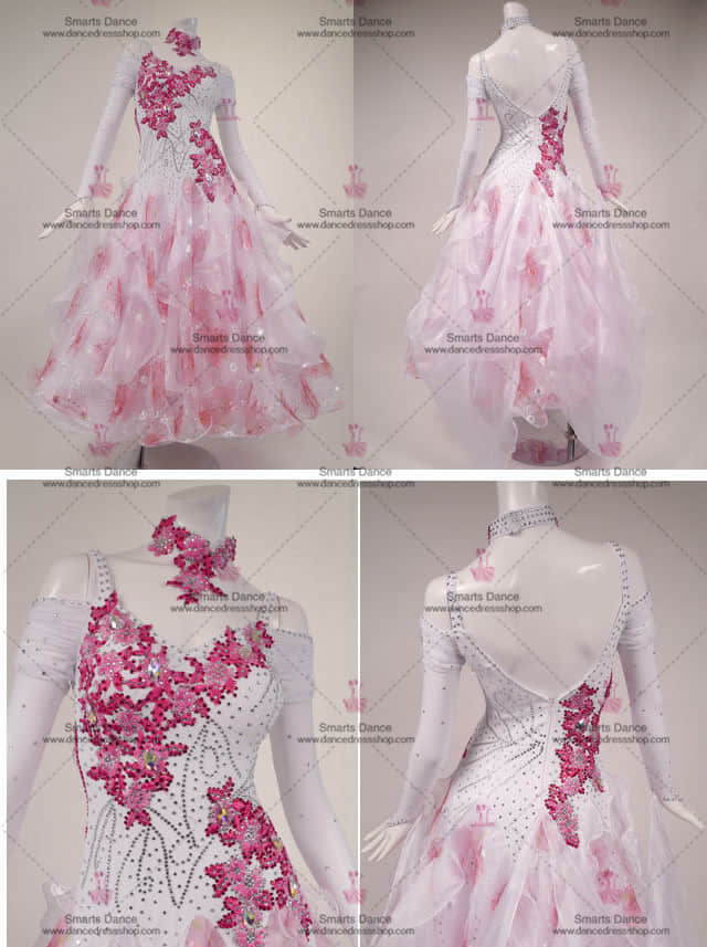 Ballroom Dance Costumes,Latin Ballroom Dresses White BD-SG2925,Ballroom Dance Customes,Ballroom Dresses For Sale