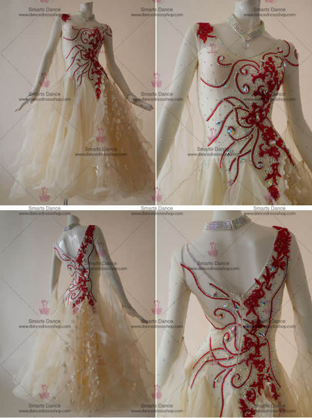 Custom Made Ballroom Dress Multilayer BD-SG2928,Ballroom Dance Costumes,Ballroom Costume For Female