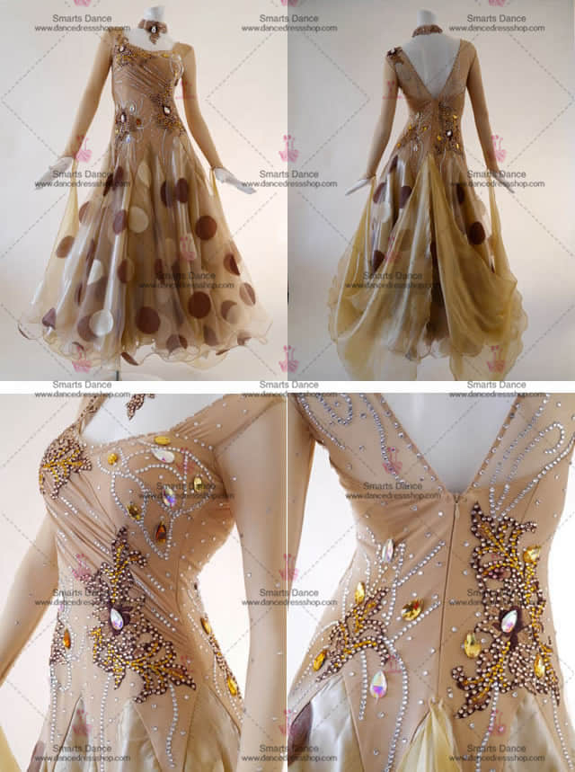 Ballroom Dance Customes Multilayer BD-SG2947,Tailor Made Ballroom Dress,Ballroom Dance Costumes