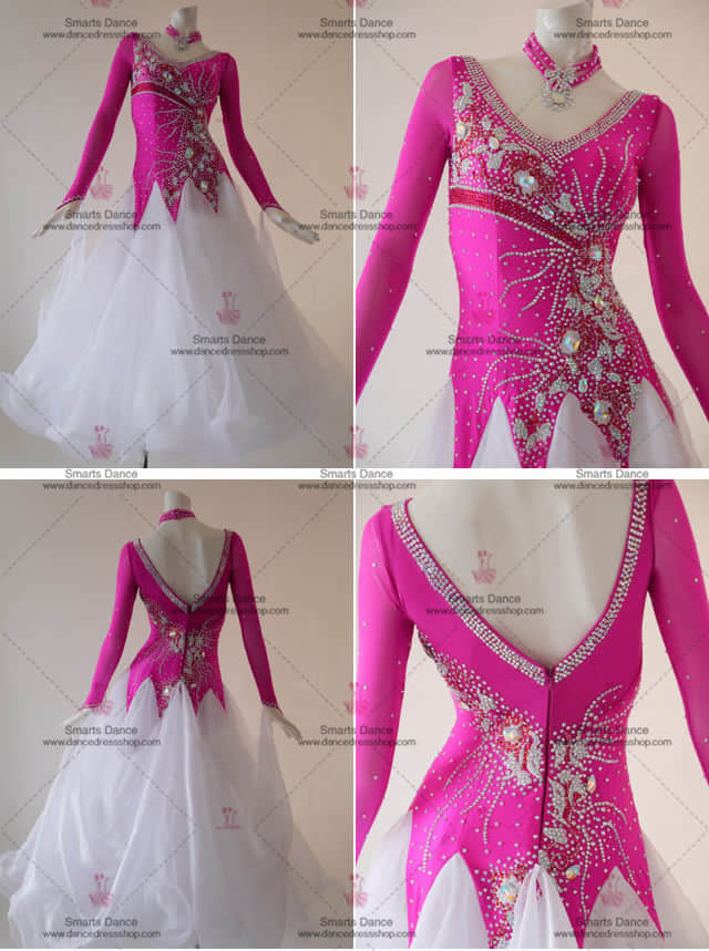 Ballroom Dance Competition Dresses Pink BD-SG2962,Ballroom Dresses For Sale,Ballroom Dance Clothes