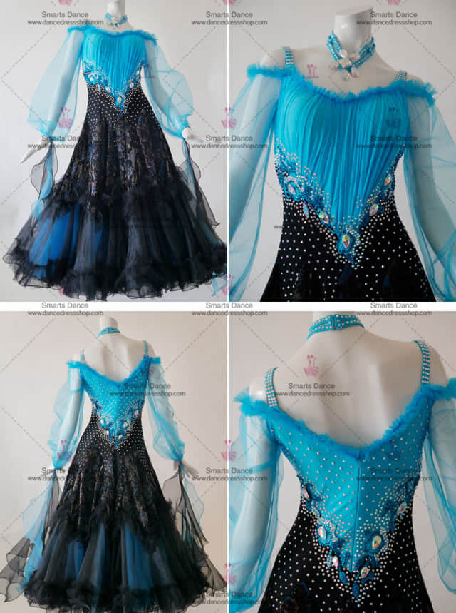 Latin Ballroom Dresses,Ballroom Dresses Black BD-SG2969,Ballroom Dance Dresses For Sale,Ballroom Dancewear