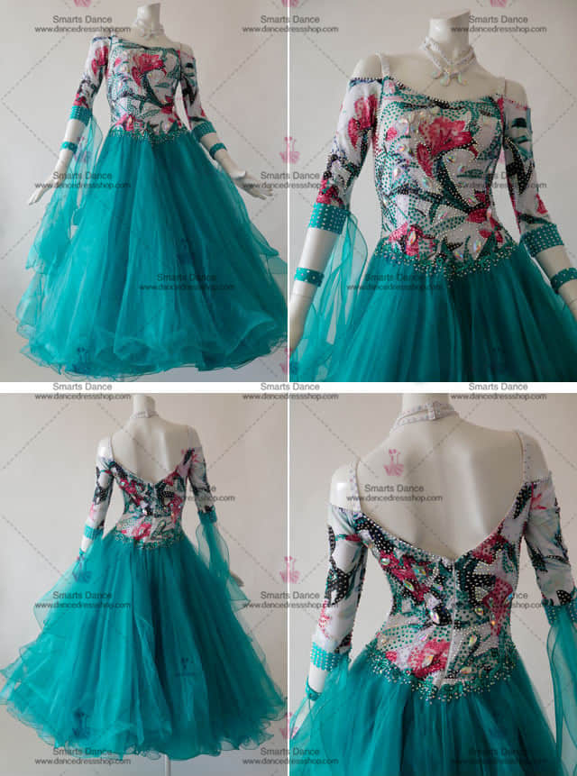 Ballroom Dance Dresses For Sale,Ballroom Dance Gowns Green BD-SG2992,Custom Made Ballroom Dress,Ballroom Dance Costumes