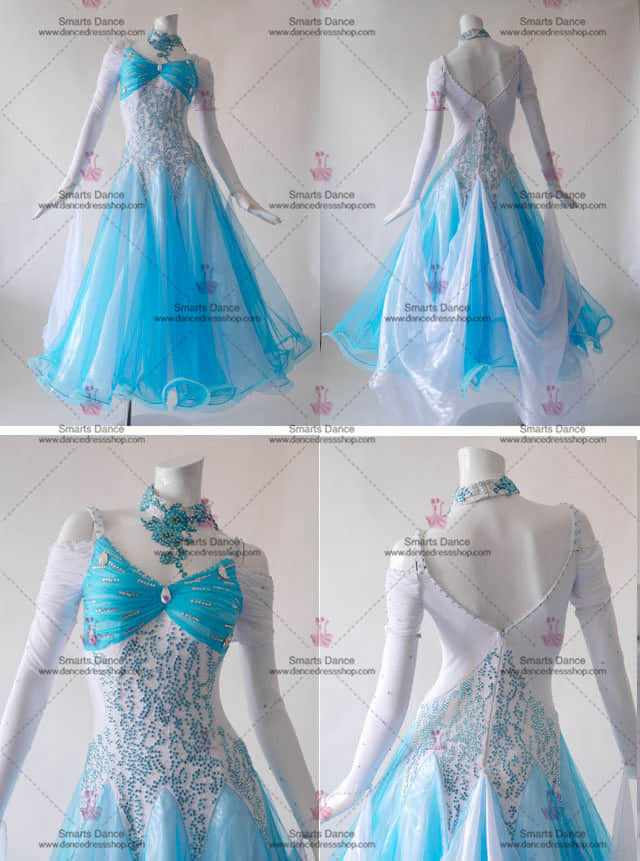 Ballroom Dresses For Sale,Ballroom Dance Dresses Blue BD-SG2994,Custom Made Ballroom Dress,Ballroom Dance Competition Dresses