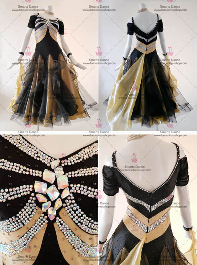 Ballroom Clothes,Affordable Ballroom Dress Multilayer BD-SG2996,Waltz Dance Dresses,Ballroom Dress