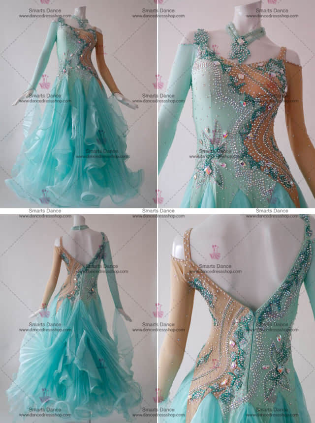 Affordable Ballroom Dress,Ballroom Dresses Multilayer BD-SG3011,Ballroom Dance Costumes,Ballroom Dance Dresses