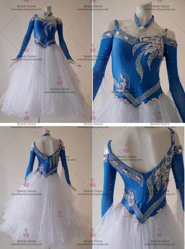 Affordable Ballroom Dress,Ballroom Gowns White BD-SG3025,Ballroom Clothes,Ballroom Dance Competition Dresses