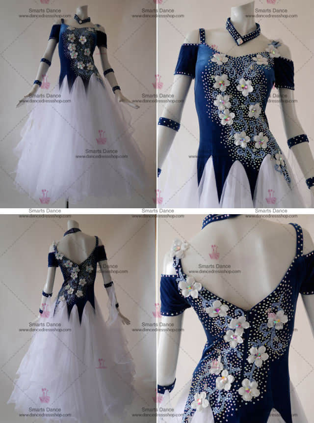 Ballroom Dance Clothes,Waltz Dance Dresses White BD-SG3028,Ballroom Dresses For Sale,Ballroom Dresses