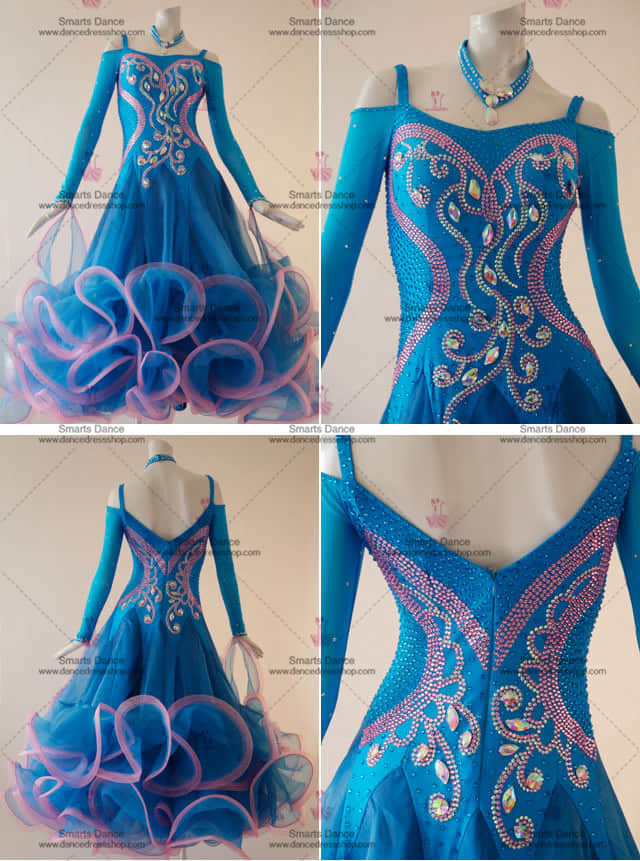 Womens Ballroom Dress,Ballroom Dresses For Sale Multilayer BD-SG3031,Ballroom Dance Costumes,Ballroom Dance Dresses