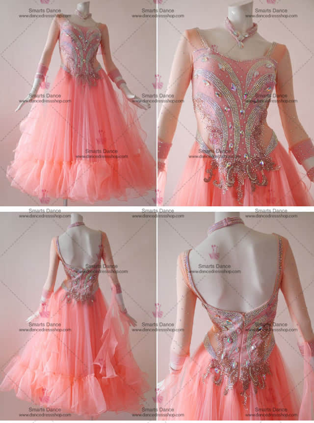 Ballroom Costume For Female,Womens Ballroom Dress Multilayer BD-SG3035,Ballroom Dance Costumes,Ballroom Dresses For Sale