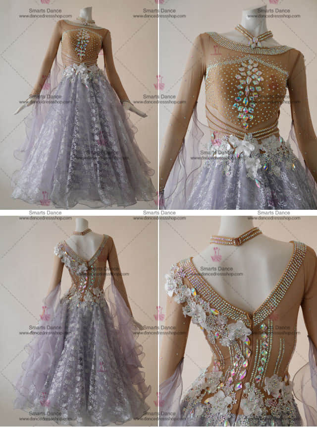 Ballroom Dance Dresses,Ballroom Dancewear Multilayer BD-SG3048,Ballroom Dance Costumes For Competition,Ballroom Dance Competition Dresses