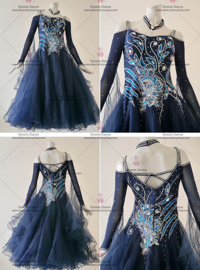 Ballroom Dresses For Sale,Ballroom Dance Gowns Blue BD-SG3050,Ballroom Costumes,Ballroom Dance Dresses