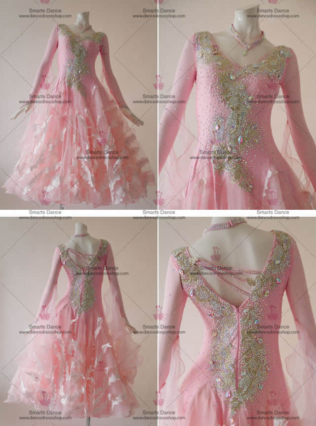 Latin Ballroom Dresses,Ballroom Dance Dresses Multilayer BD-SG3052,Ballroom Dresses For Sale,Ballroom Gowns