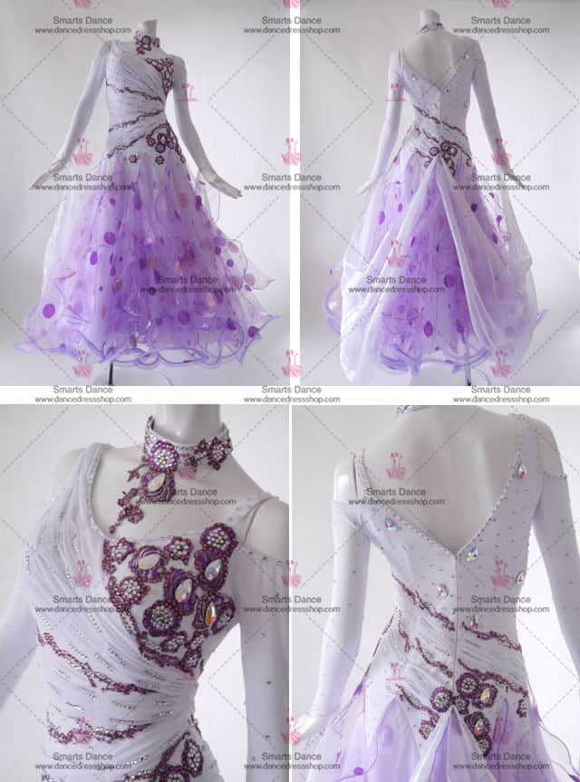 Ballroom Dresses,Ballroom Dancewear Purple BD-SG3063,Ballroom Gowns,Ballroom Dance Costumes