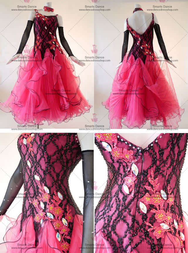 Ballroom Dress,Ballroom Dresses For Sale Pink BD-SG3065,Ballroom Dance Costumes,Affordable Ballroom Competition Dresses