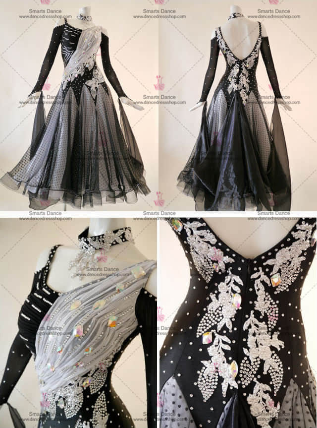Ballroom Dancewear,Latin Ballroom Dresses Black BD-SG3067,Ballroom Dresses For Sale,Ballroom Dance Dresses For Sale