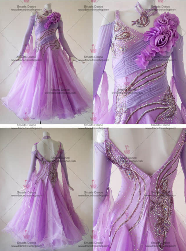 Ballroom Dress,Ballroom Dance Dresses For Sale Purple BD-SG3071,Ballroom Dance Competition Dresses,Ballroom Dancewear