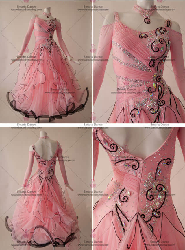 Waltz Dance Dresses,Ballroom Dancewear Multilayer BD-SG3072,Ballroom Dancewear,Latin Ballroom Dresses