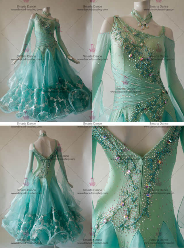 Ballroom Clothes,Womens Ballroom Dress Multilayer BD-SG3073,Ballroom Costume For Female,Affordable Ballroom Competition Dresses