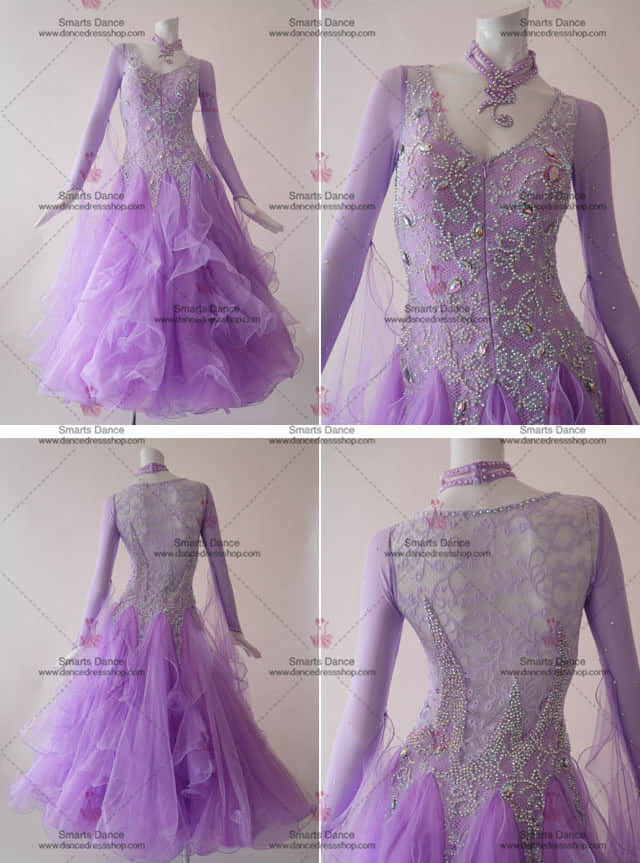 Ballroom Dress,Ballroom Dresses Purple BD-SG3076,Ballroom Costume For Female,Ballroom Dance Costumes