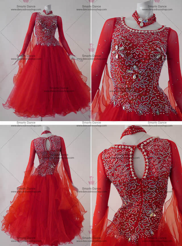 Latin Ballroom Dresses,Ballroom Dance Clothes Red BD-SG3082,Ballroom Dance Costumes,Ballroom Dresses For Sale