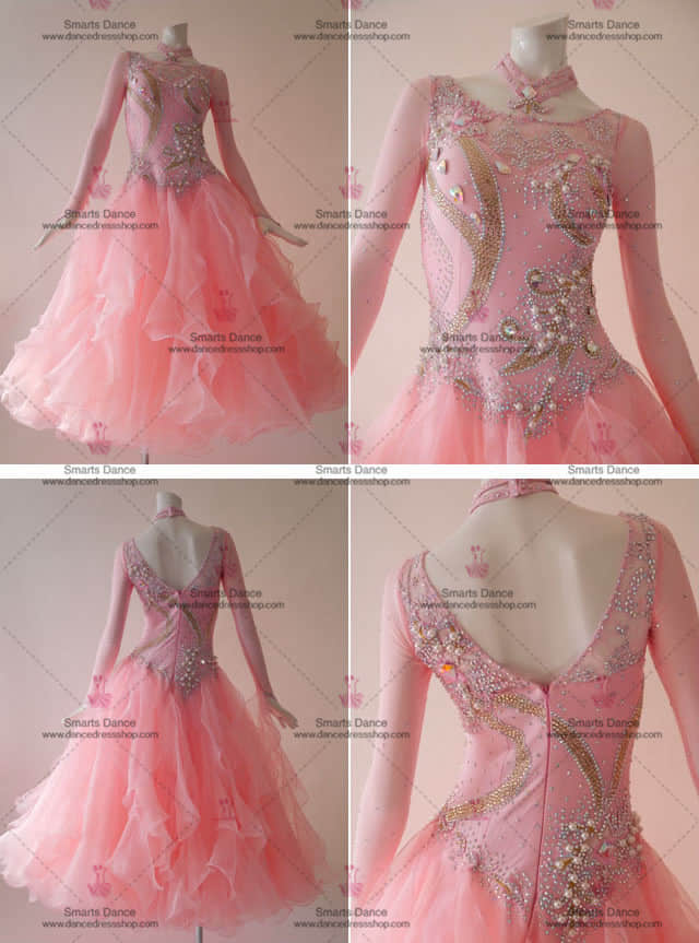 Ballroom Dresses For Sale Pink BD-SG3093,Ballroom Dance Dresses For Sale,Affordable Ballroom Dress