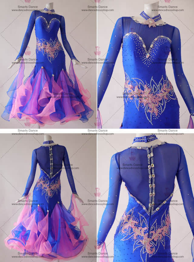 Ballroom Gowns,Ballroom Dance Costumes For Competition Multilayer BD-SG3096,Latin Ballroom Dresses,Ballroom Dance Costumes