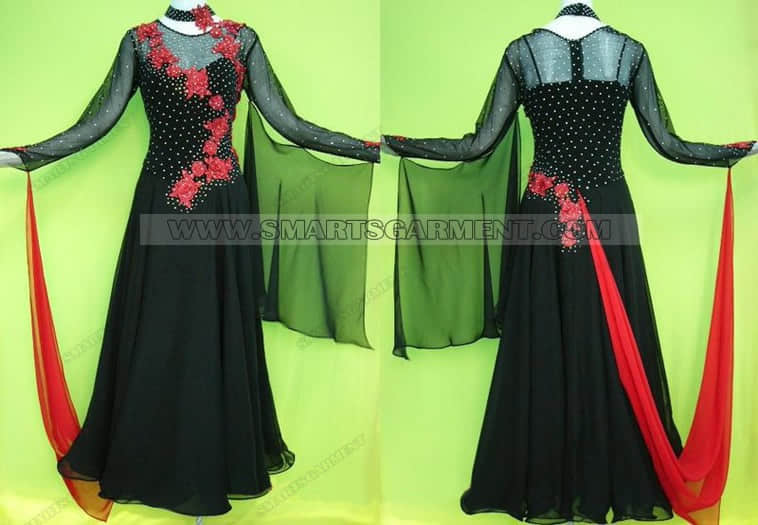 tailor made ballroom dancing apparels,brand new ballroom competition dance apparels,standard dance costumes