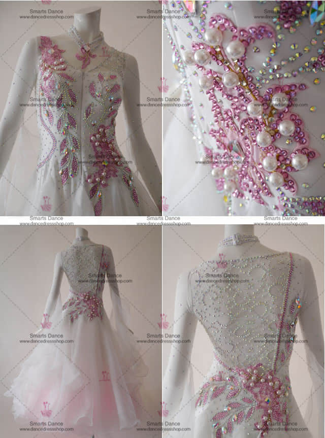 Ballroom Dresses For Sale,Ballroom Dancewear White BD-SG3102,Ballroom Costume For Female,Ballroom Dance Gowns