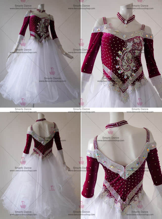 Ballroom Dresses,Ballroom Dresses For Sale White BD-SG3116,Ballroom Dance Costumes,Ballroom Dresses For Sale