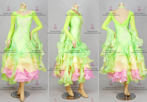 Ballroom Dresses For Sale,Ballroom Costumes Multilayer BD-SG3117,Ballroom Gowns,Tailor Made Ballroom Dress