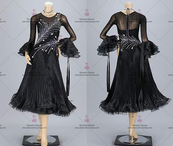 Ballroom Dance Costumes,Ballroom Dance Dresses Black BD-SG3123,Ballroom Dance Competition Dresses,Ballroom Dance Customes